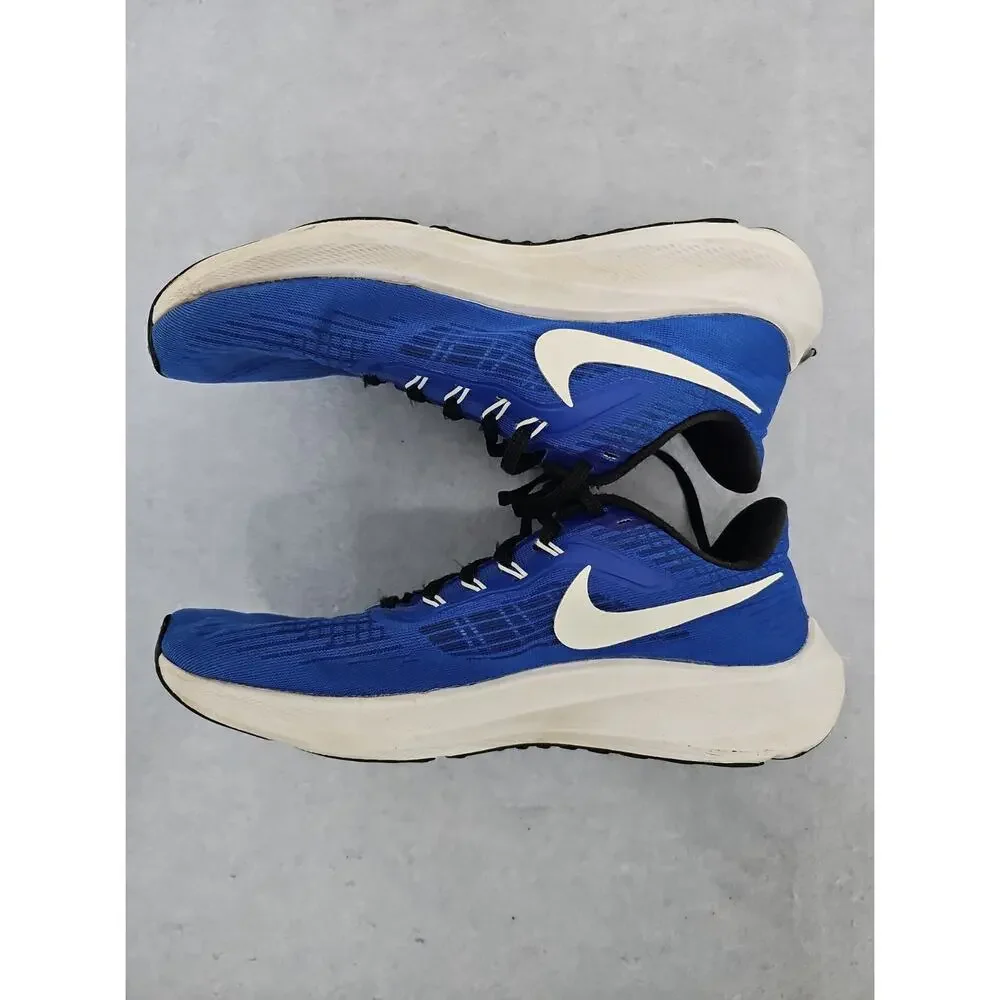 Nike Air Zoom Pegasus 39 Racer Blue Mens Size 8 Blue Running Sneakers Athletic